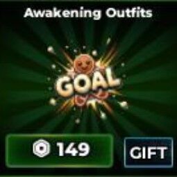 Blue Lock Rivals - Awakening Outfits【149R】 0
